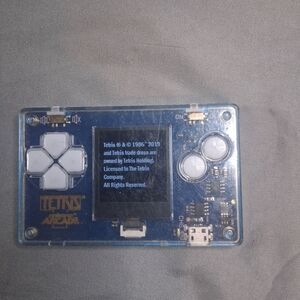 Tetris Arcade Handheld Game Console